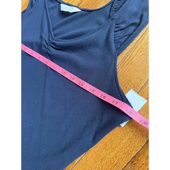 Lauren Conrad Blue Bodysuit XL NWT - Picture 6 of 7